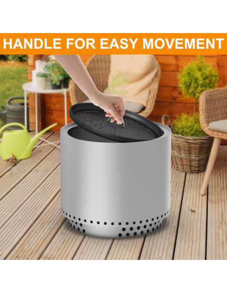 Adaptador de Pellet DcYourHome para Solo Stove Yukon 2.0