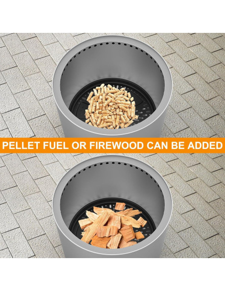 Adaptador de Pellet DcYourHome para Solo Stove Yukon 2.0