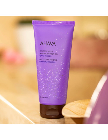 Gel de Ducha Ahava 240g - Caramelo Floral Afrutado