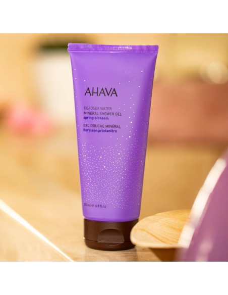 Gel de Ducha Ahava 240g - Caramelo Floral Afrutado