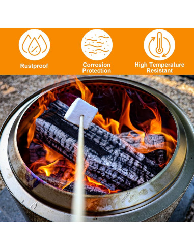 Adaptador de Pellet DcYourHome para Solo Stove Yukon 2.0
