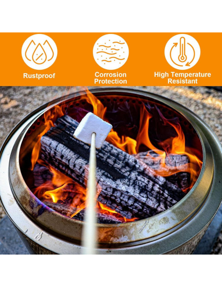 Adaptador de Pellet DcYourHome para Solo Stove Yukon 2.0