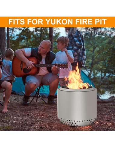 Adaptador de Pellet DcYourHome para Solo Stove Yukon 2.0