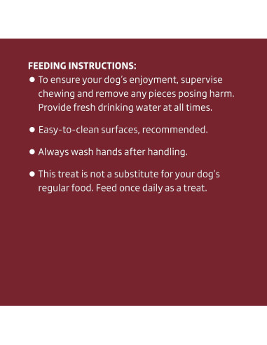 Palitos de piel cruda Amazon 70 unidades 0.49 kg sabor pollo