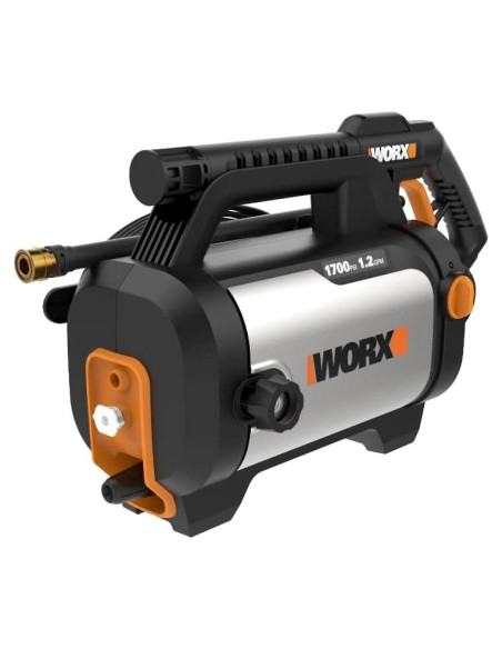 Lavadora a Presión Eléctrica Worx 1700 PSI 1.4 GPM WG602