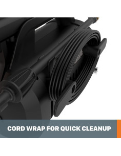 Lavadora a Presión Eléctrica Worx 1700 PSI 1.4 GPM WG602 2