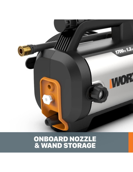 Lavadora a Presión Eléctrica Worx 1700 PSI 1.4 GPM WG602