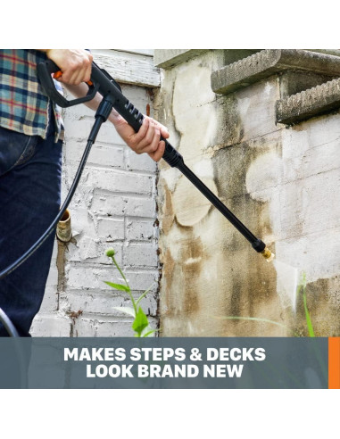 Lavadora a Presión Eléctrica Worx 1700 PSI 1.4 GPM WG602