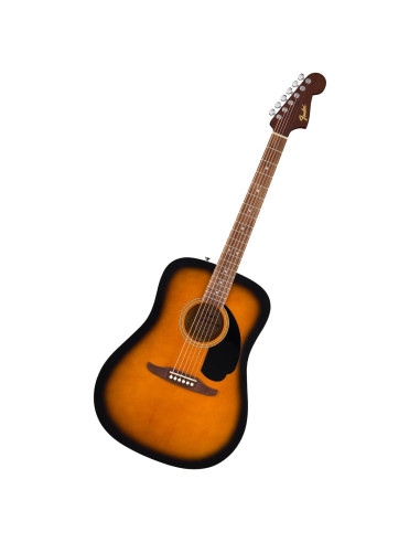 Guitarra Acústica Fender California Debut Redondo Sunburst