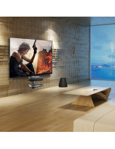 Soporte de Estante Flotante Suptek CS202, 2 Estantes, Negro 2