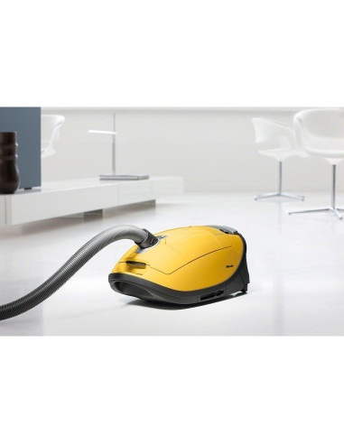 Aspiradora Miele Complete C3 Calima 1200W Amarillo HEPA