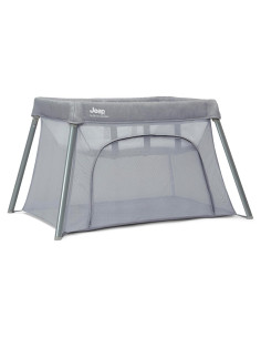 Cuna de viaje y moisés compacto Jeep Horizon 2 en 1 Gris