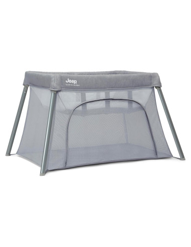 Cuna de viaje y moisés compacto Jeep Horizon 2 en 1 Gris