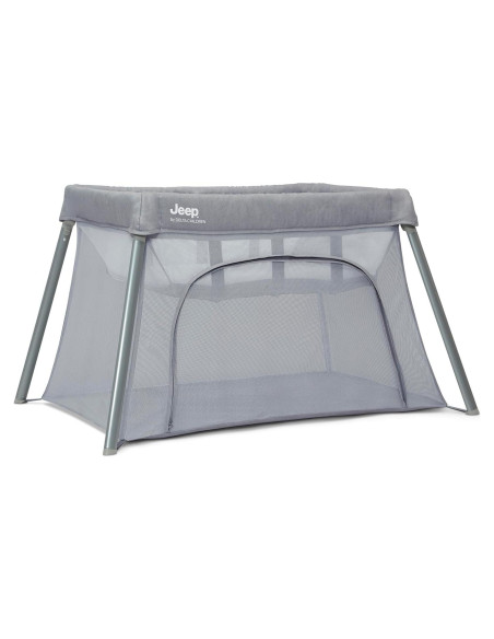 Cuna de viaje y moisés compacto Jeep Horizon 2 en 1 Gris