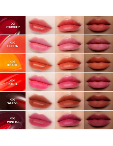 Tinte de Labios Peel Off Oiad Liptique 24 Horas Hidratante