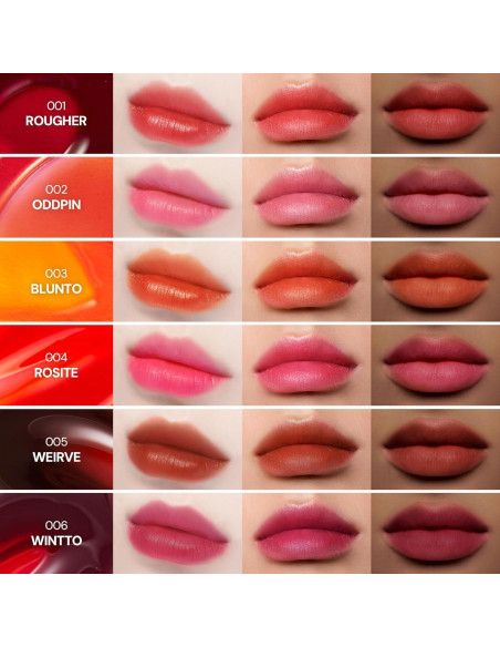 Tinte de Labios Peel Off Oiad Liptique 24 Horas Hidratante