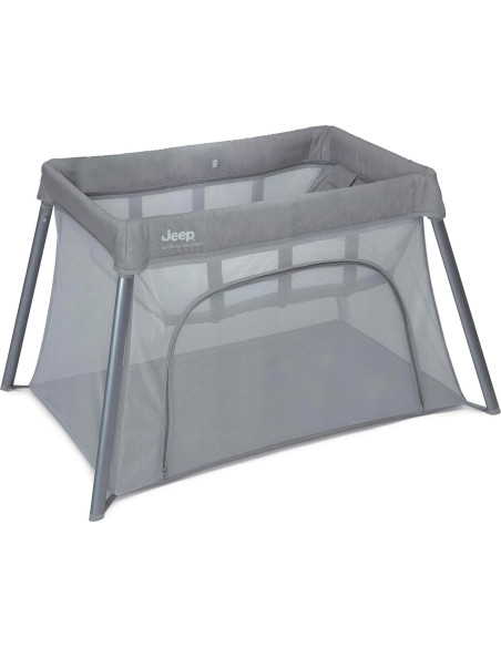 Cuna de viaje y moisés compacto Jeep Horizon 2 en 1 Gris