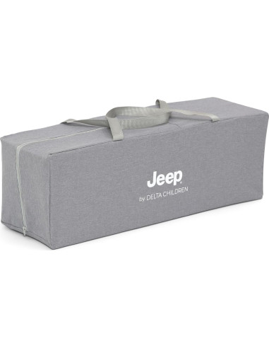 Cuna de viaje y moisés compacto Jeep Horizon 2 en 1 Gris