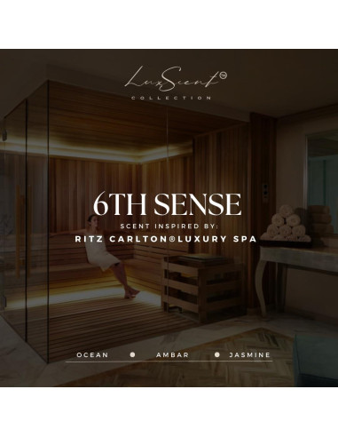 Aceite Difusor de Aroma 1200ML Colección Luxscent 6Th Sense