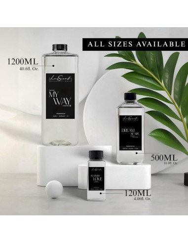 Aceite Difusor de Aroma 1200ML Colección Luxscent 6Th Sense