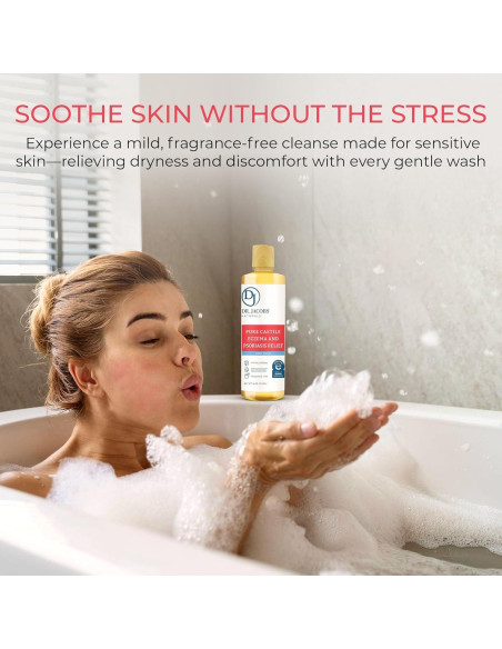 Jabón de Castilla Hipoalergénico Dr. Jacobs 473 ml Sin Fragancia