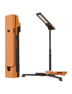 Luz de Trabajo LED TEVOLE 1500LM con Soporte Trípode Plegable