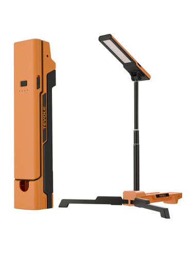 Luz de Trabajo LED TEVOLE 1500LM con Soporte Trípode Plegable