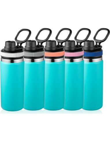 Tapa de Boca Ancha VGHNQ para Hydro Flask 12-40 OZ - 2 en 1