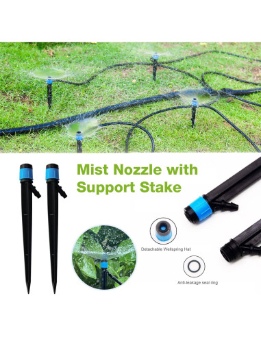 Sistema de Riego por Goteo Hodiax 18m con Emisores Ajustables