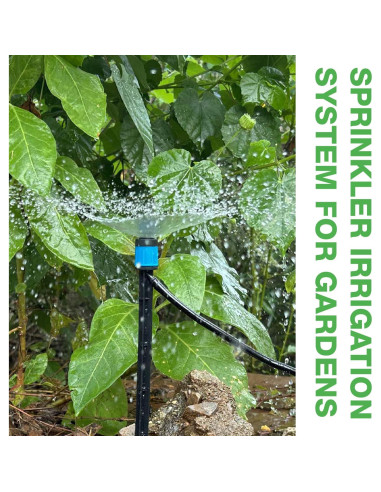 Sistema de Riego por Goteo Hodiax 18m con Emisores Ajustables