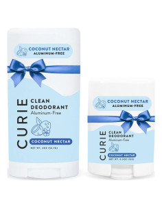 Desodorante Natural Curie Sin Aluminio - Néctar de Coco - 132g