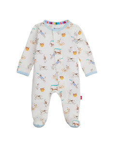 Pijama de pies magnéticos para bebés Magnetic Me - Modal suave