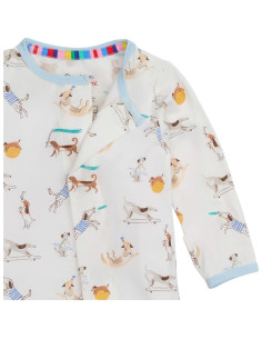 Pijama de pies magnéticos para bebés Magnetic Me - Modal suave 2