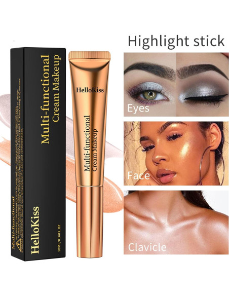 Juego de Varitas de Contorno y Iluminador Yeweian 30g