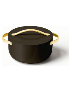 Olla Holandesa Cerámica Antiadherente Caraway 6.5L Negra