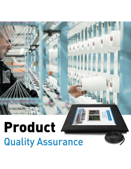 Kit de Reemplazo de Pantalla de Ventana MAGZO 91x229 cm Negro