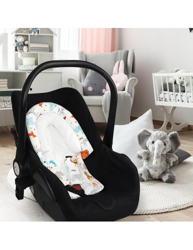 Inserto para Asiento de Auto Bebé 2 en 1 Felpa Suave