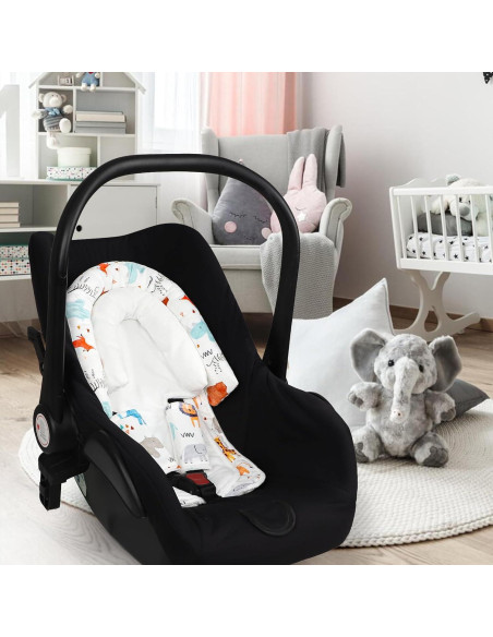 Inserto para Asiento de Auto Bebé 2 en 1 Felpa Suave