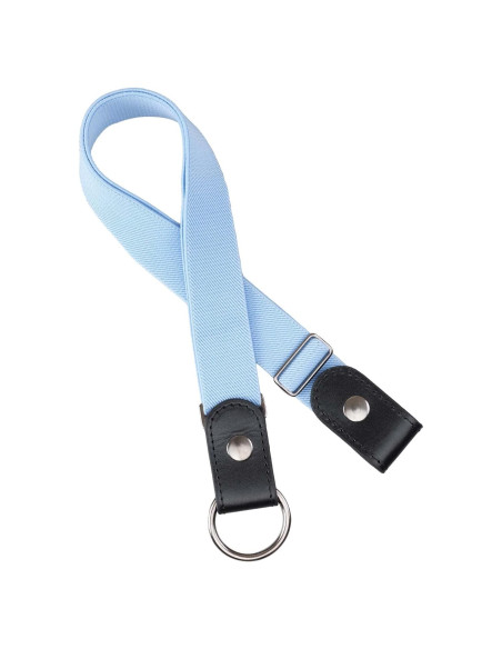 Cinturón Elástico Sin Hebilla para Mujeres - Ajustable XS a XXL