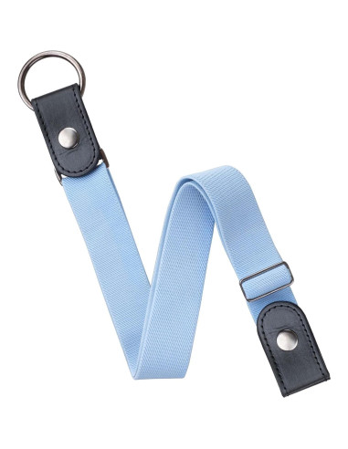 Cinturón Elástico Sin Hebilla para Mujeres - Ajustable XS a XXL