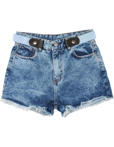 Cinturón Elástico Sin Hebilla para Mujeres - Ajustable XS a XXL