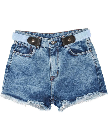 Cinturón Elástico Sin Hebilla para Mujeres - Ajustable XS a XXL