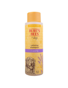 Champú Calmante para Perros Burt's Bees 473 ml - Lavanda y Té Verde