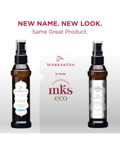 MKS Eco Aceite Ligero 59 ml - Elixir de Argán y Cáñamo 2
