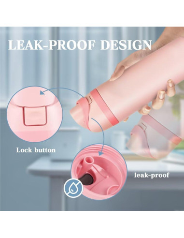 Paquete de 2 tapas de repuesto Owala Freesip - Negro