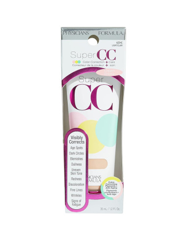 Crema CC+ Physicians Formula Claro - Hidratante Anti-Envejecimiento