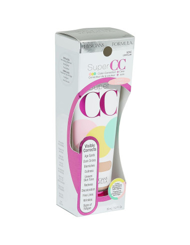 Crema CC+ Physicians Formula Claro - Hidratante Anti-Envejecimiento