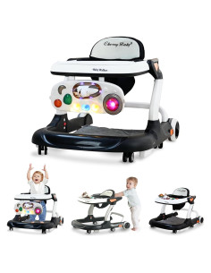 Andador 5 en 1 Aobalvn para Bebés con Música y Luces