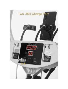 Anillo de Luz LED 55cm FD640II 100W Bicolor para Fotografía 2