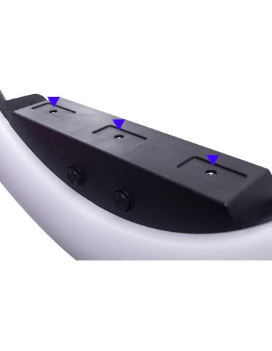 Anillo de Luz LED 55cm FD640II 100W Bicolor para Fotografía